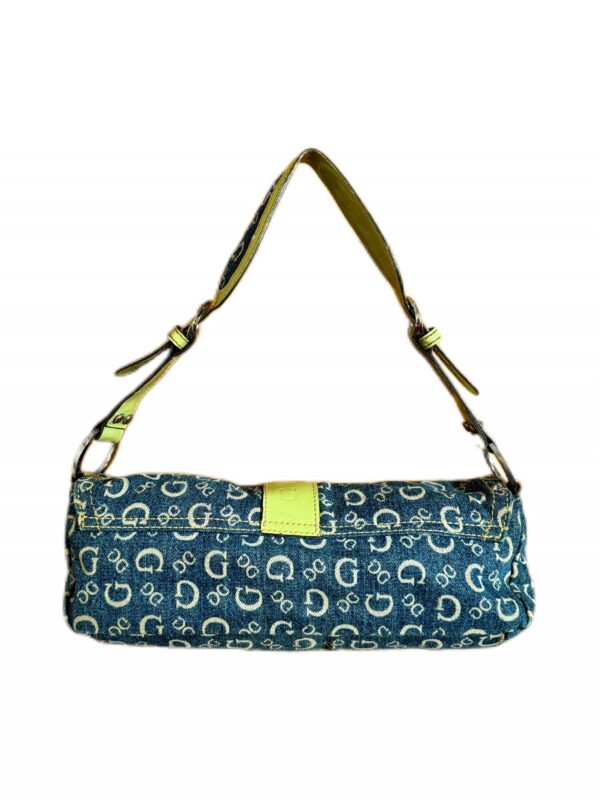 Carol denim Guess bag with lemon details - Image 5