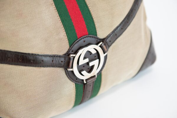 Gucci Hobo Bag - Model Reins - Image 3