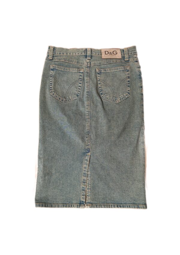 Dolce & Gabbana denim skirt - Image 4